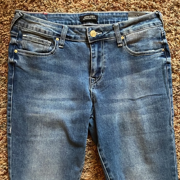 True Religion Jennie Curvy Midrise Skinny size 28 NWT - Picture 2 of 6
